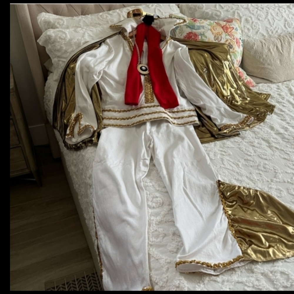 Unique Men's Elvis Costume -M/L